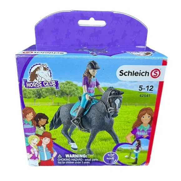 Schleich Horse Club LISA AND STORM Horse Playset, #42541, New In Box. - Picture 1 of 6
